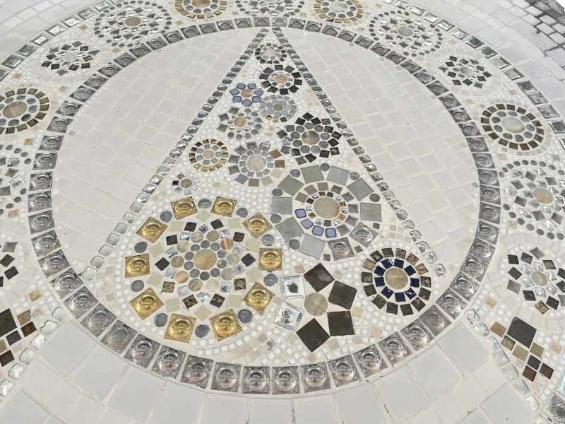 Mosaic and Accent Tile Work