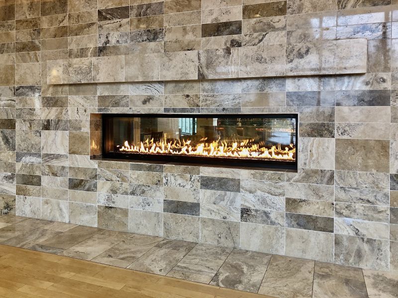 Fireplace Tile Surrounds